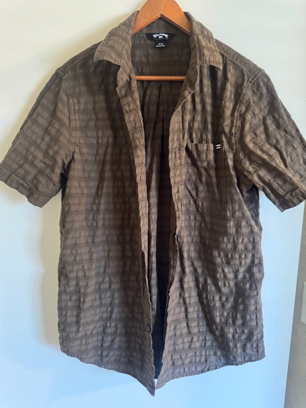 Billabong Men's Button Down Casual Shirt - M